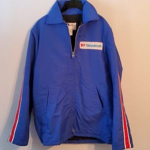 Retro vintage gas jockey BF Goodrich jacket